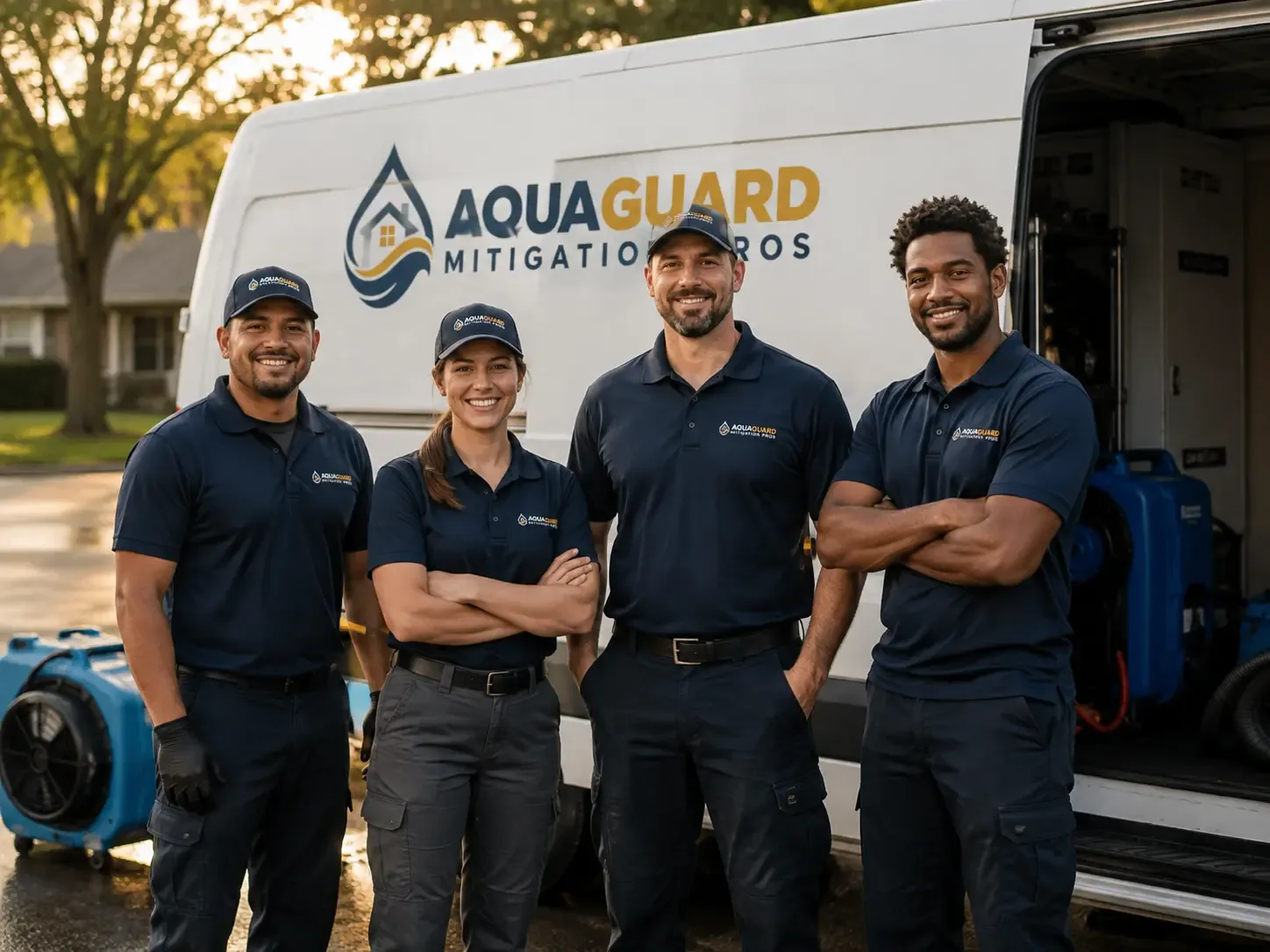 Water Damage Mitigation company in Long Pond, PA