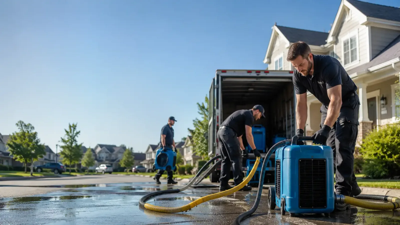 Water Damage Mitigation in Long Pond, PA